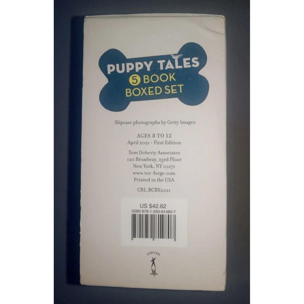 Puppy Tales W Bruce Cameron 5 Book Box Set‎ Ellie Bailey Shelby Molly Max Story